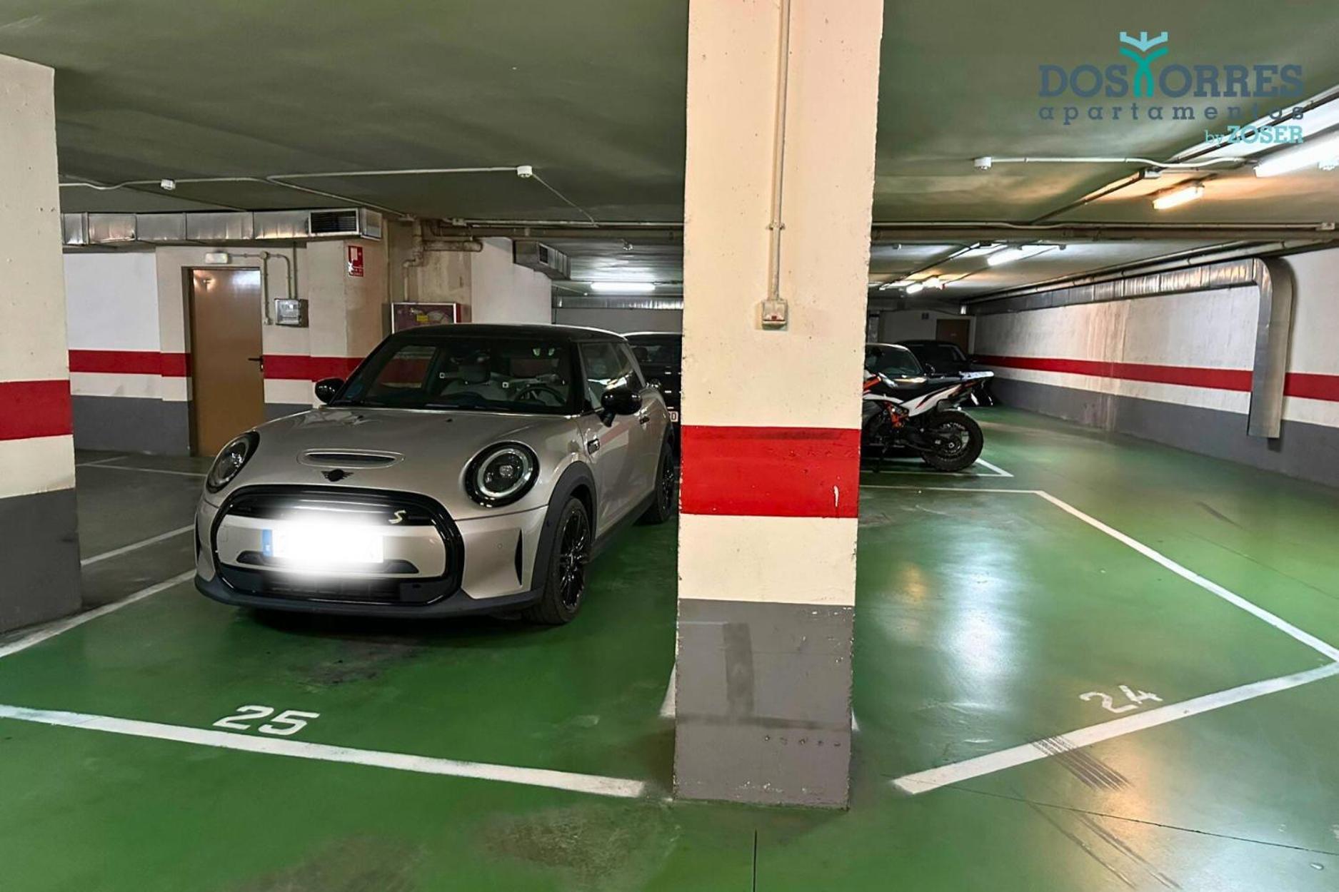 Dos Torres Santa Isabel - Estacionamiento Privado Gratuito Lejlighed Zaragoza Eksteriør billede
